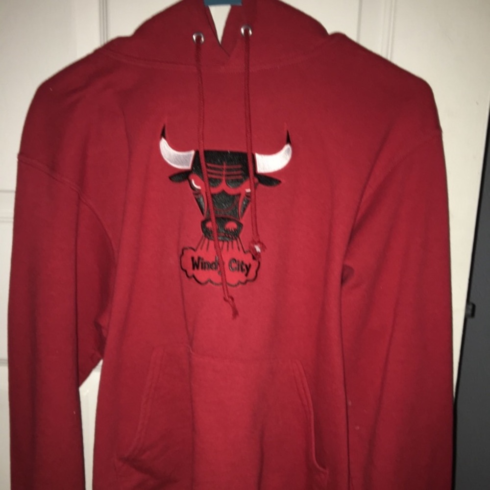 chicago bulls hoodie